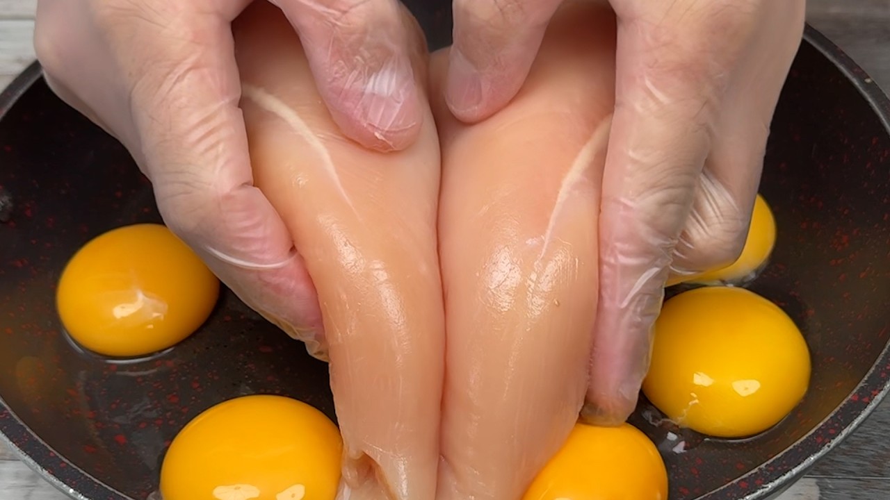 Me impresioné cuando vi esta receta de pollo