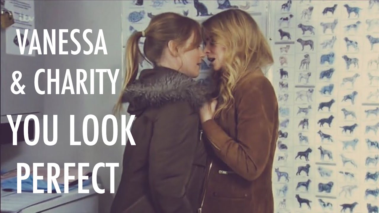 Vanessa & Charity | you look perfect
