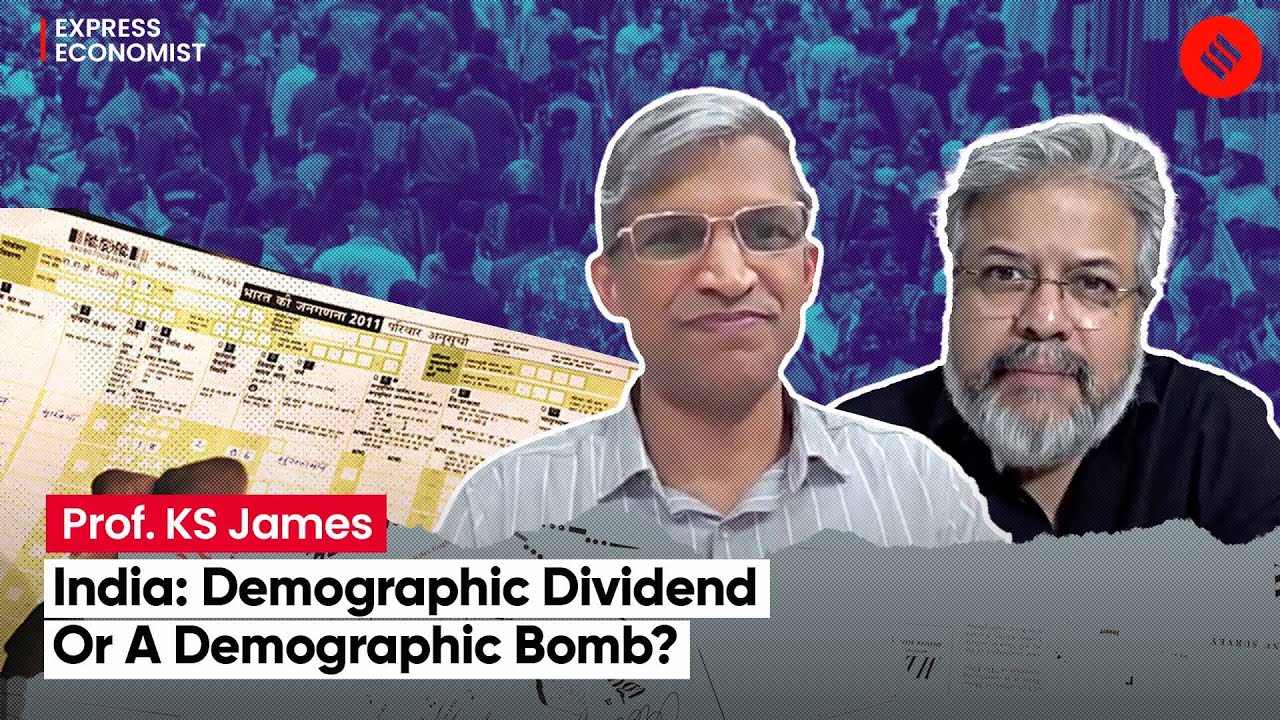 India: Demographic Dividend Or A Demographic Bomb? | The Express Economist
