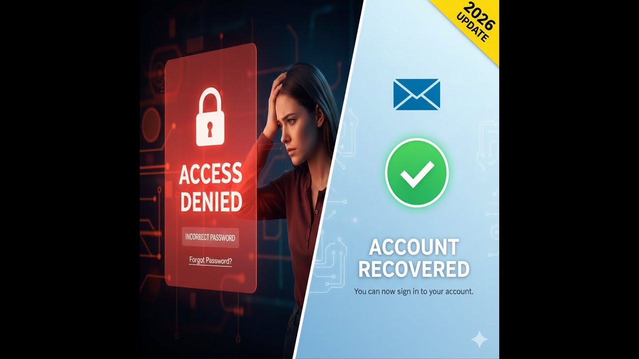 How to Recover Outlook or Hotmail Password (2026 Update) - Step by Step Guide
