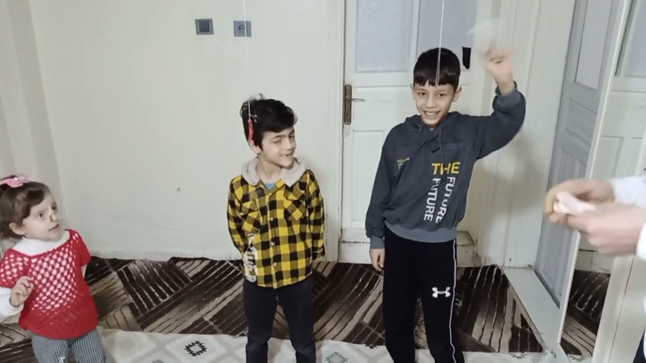 تحدي مين يخلص قبل محمود وأحمد وميرال #اكسبلور @