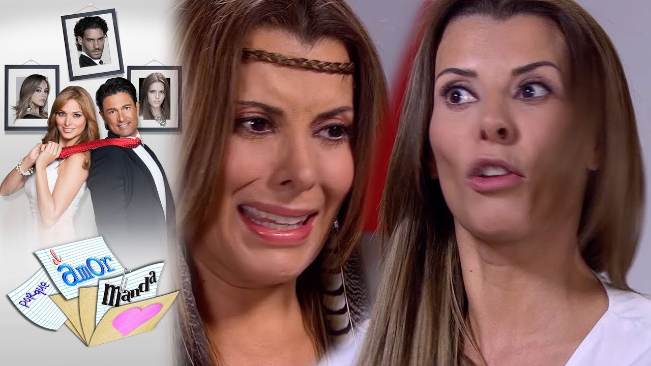 Porque el amor manda - Capítulo 72: ¡Martha cambia lugar con su hermana! | Tlnovelas