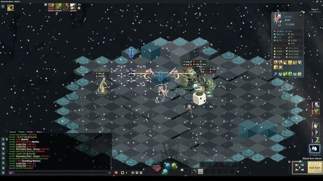 Nox Zone Machines Are FREE XP (245 Melee Eca PoV) - Wakfu Neo Ogrest 1 Ft. Nomez, Moshi