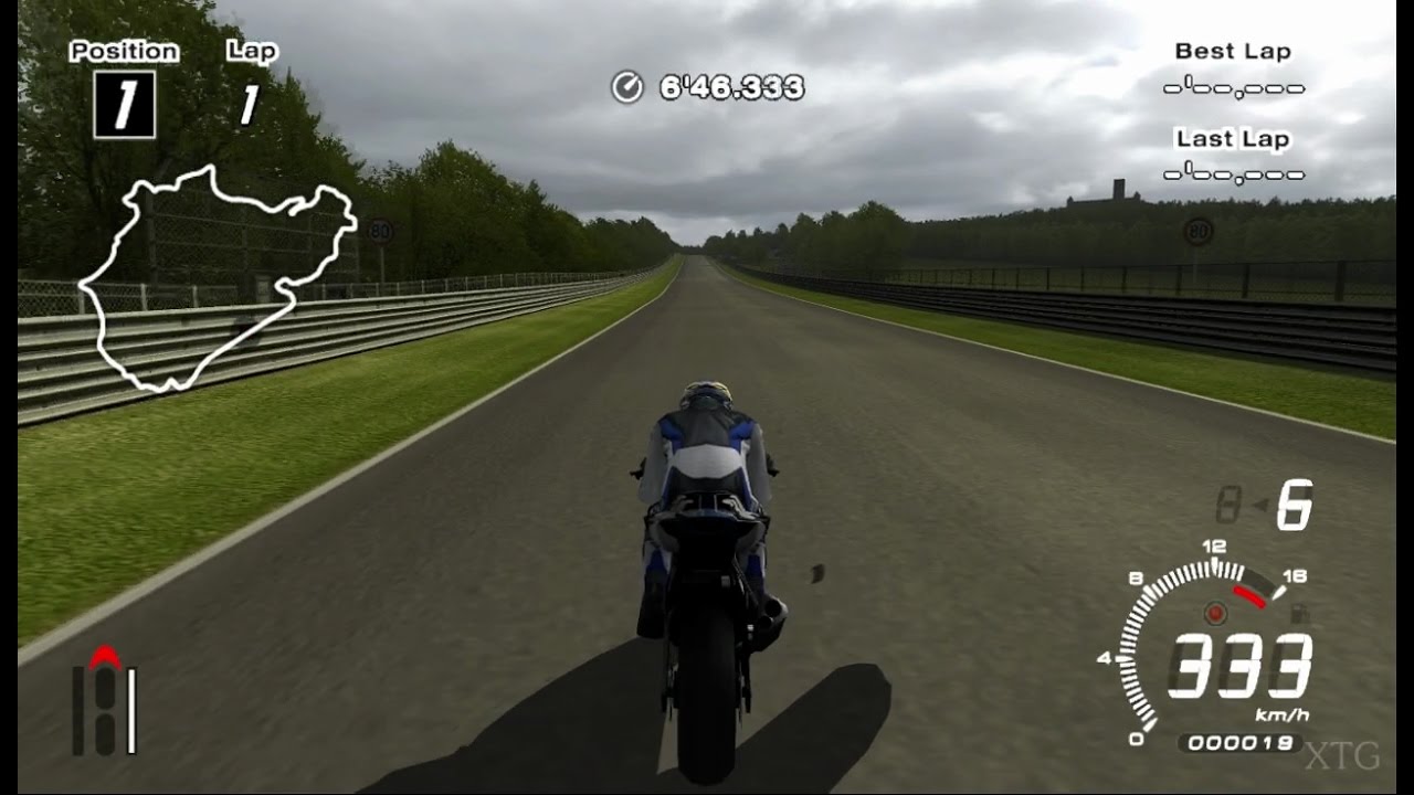 Tourist Trophy - Suzuki GSX-R 1000 RM PS2 Gameplay HD (PCSX2)