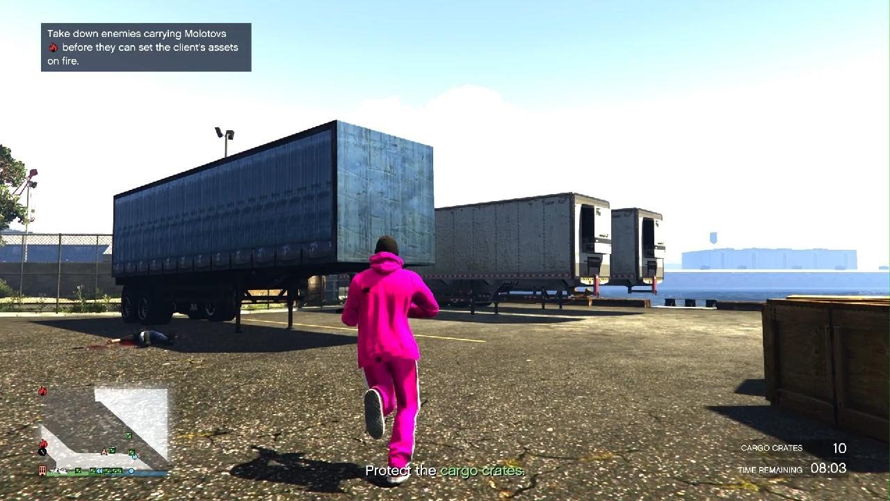 GTA ONLINE: Asset Protection In The Afternoon