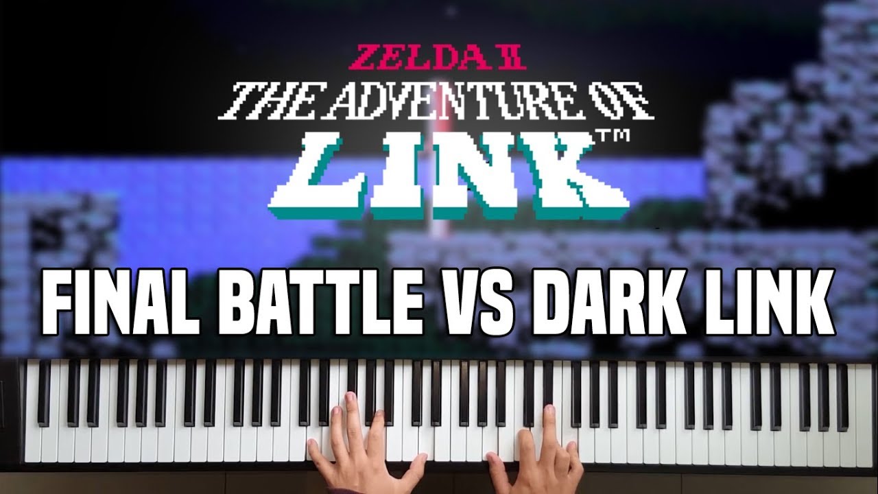 Zelda II: The Adventure of Link - Final Battle vs Dark Link (Orchestral Cover) || PeyCa
