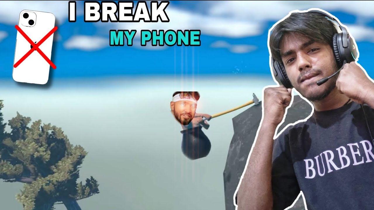 I Play The Hardest Game ever Ibroke my device 🚫🔥