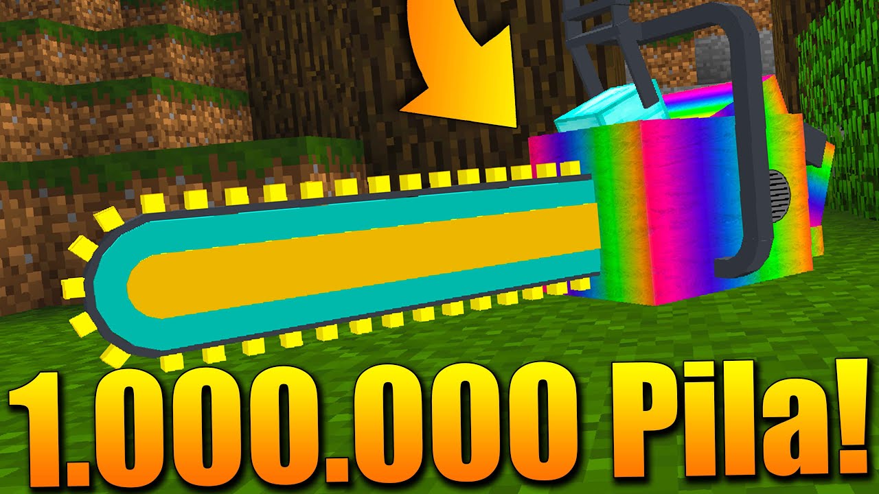 1💲PILA VS 1.000.000💲 PILA!😱CO VŠECHNO UMÍ TA NEJLEPŠÍ PILA?🤔😱 #1 w/MartinNemi03