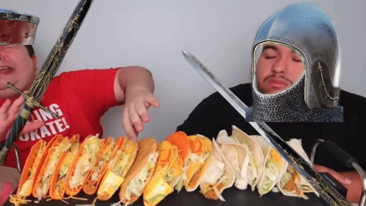 nikocado avocado screaming but the scream from Mordhau