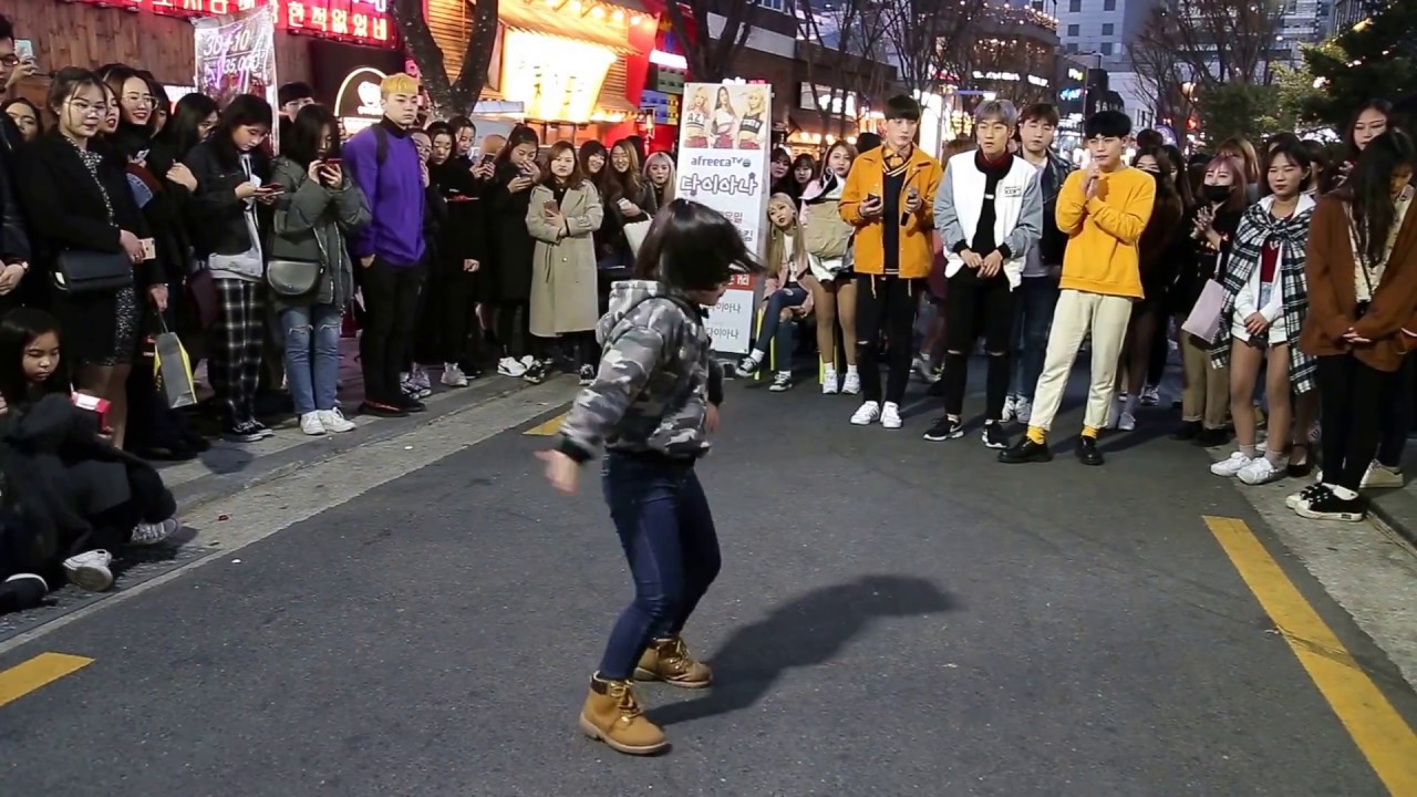 JHKTV]홍대댄스 어린이hong dae k-pop dance child 장소연 나비소녀