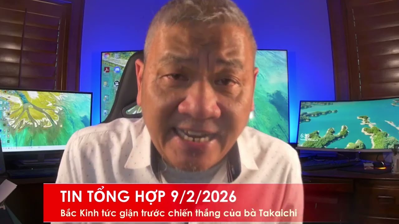 TIN TỔNG HỢP 9/2/2026