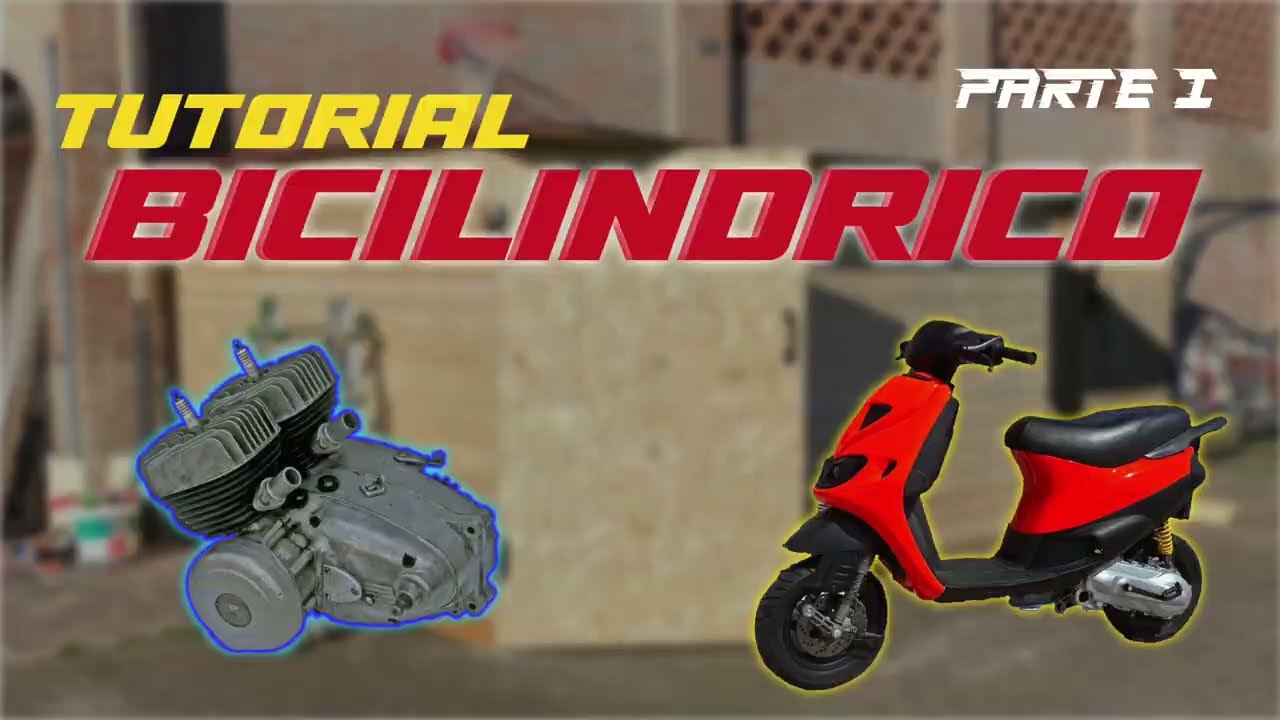 Zip 140cc Home Made pt.1