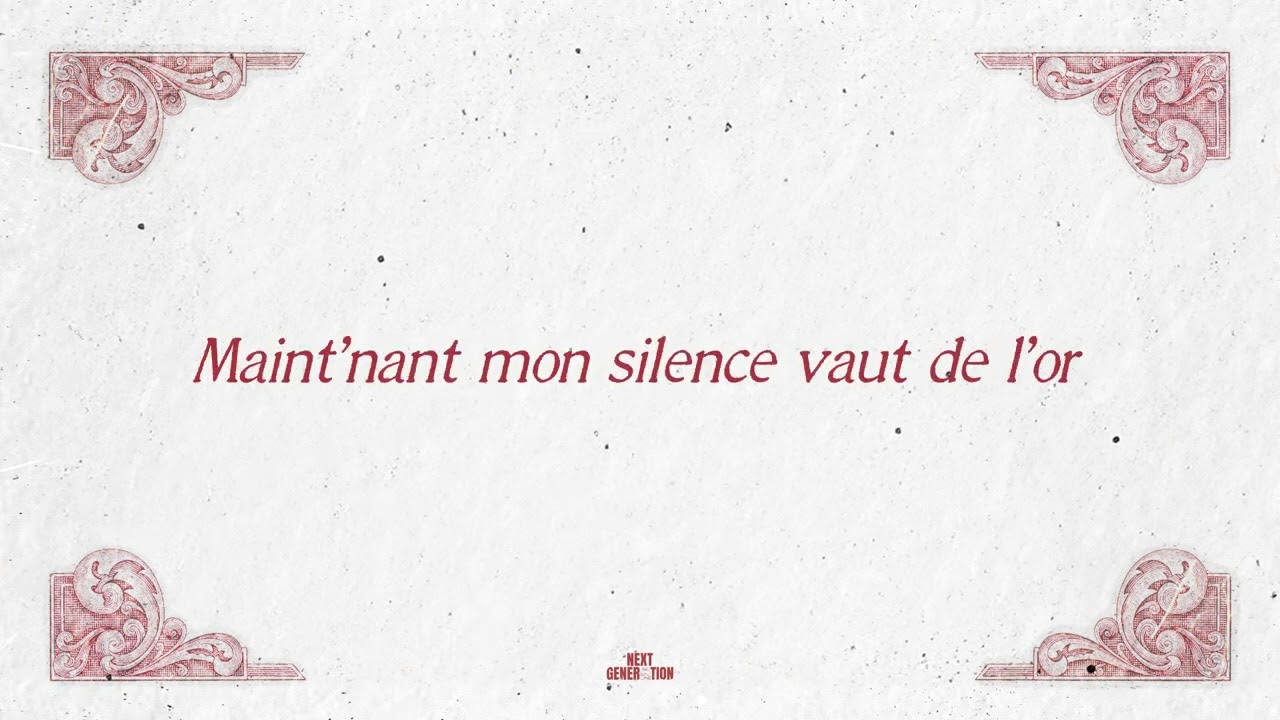 SHEY - DERNIERS MOTS (Official Lyrics) 