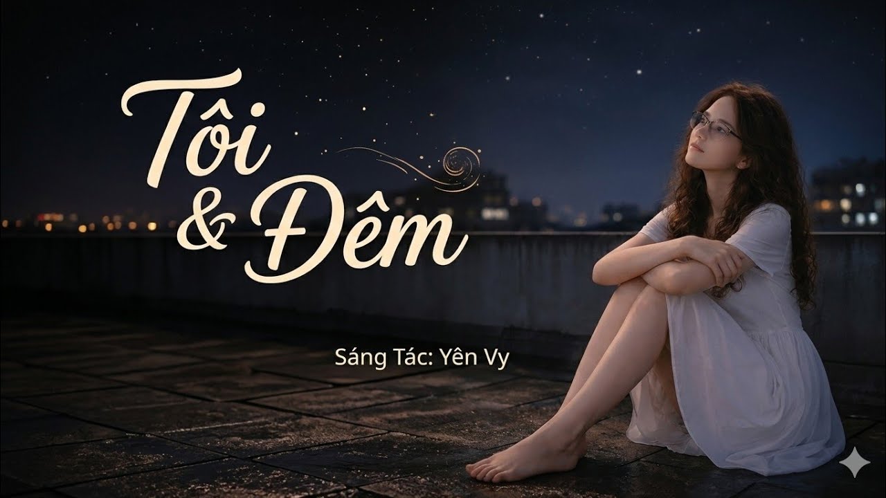 TÔI & ĐÊM .Sáng Tác: Yên Vy. Cảm ơn các bạn đã lắng nghe.