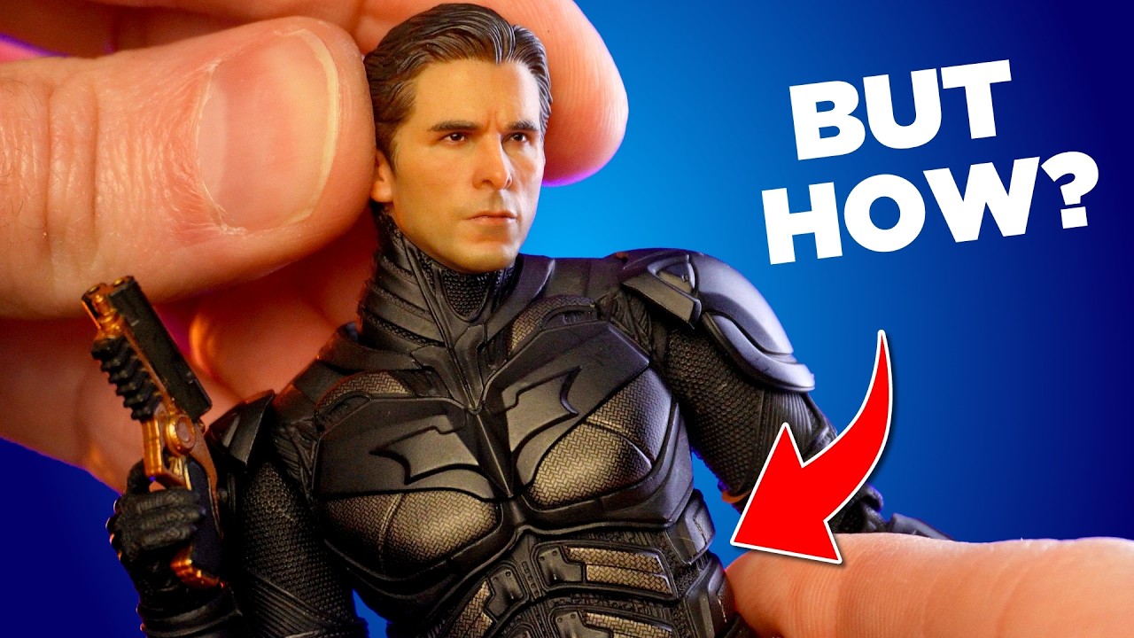 This Batman Figure Is The Most Impressive One Ever | INART 1/12