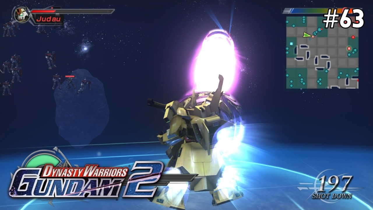 To the Gravity Well [Scirocco - Story Mission 4] | Dynasty Warriors: Gundam 2 [#63]