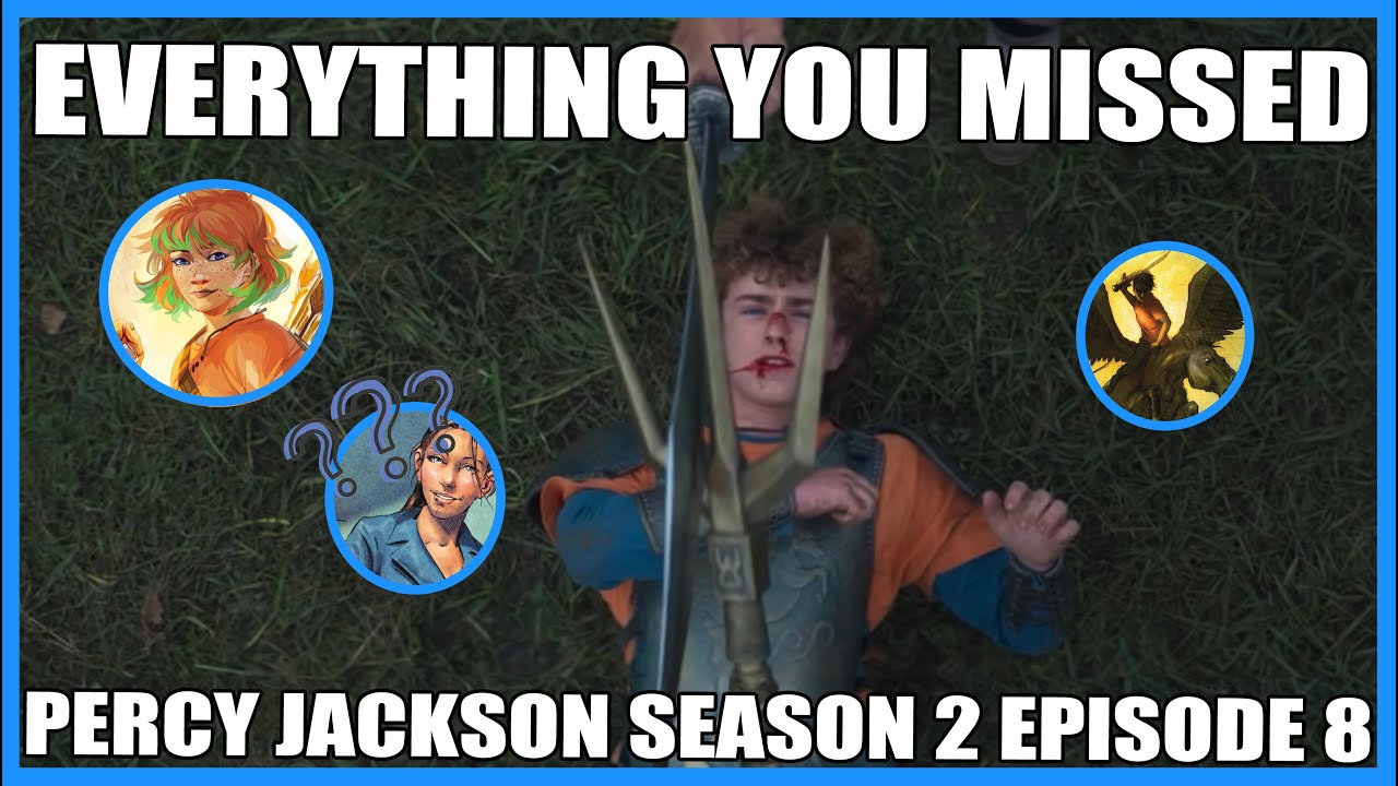 Everything You Missed: Percy Jackson Season 2 Episode 8: Easter Eggs, Review + Season 3 Sneak Peak