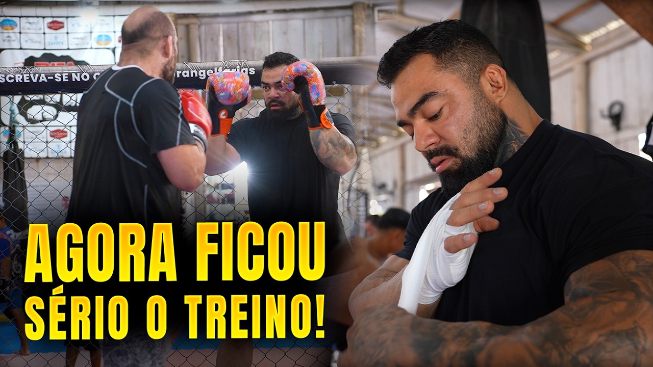 TREINO DE LUTA NA CASA DO MESTRE RANGEL FARIAS
