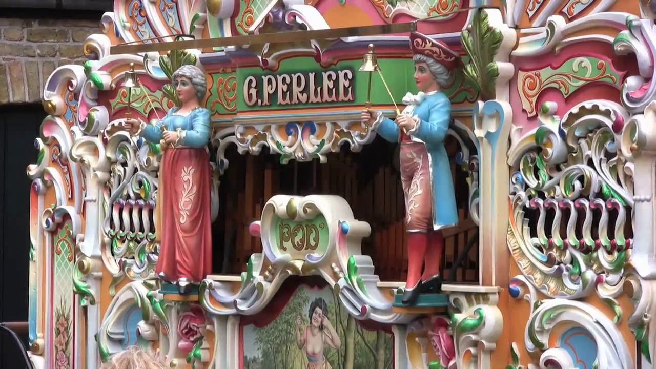 Draaiorgel De Pod - oud -Three O clock in the morning