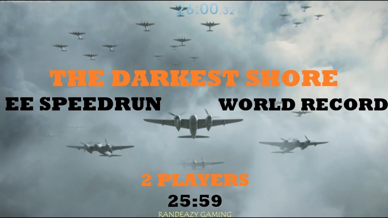 The Darkest Shore, EE Speedrun, 2 Players, New WR, 