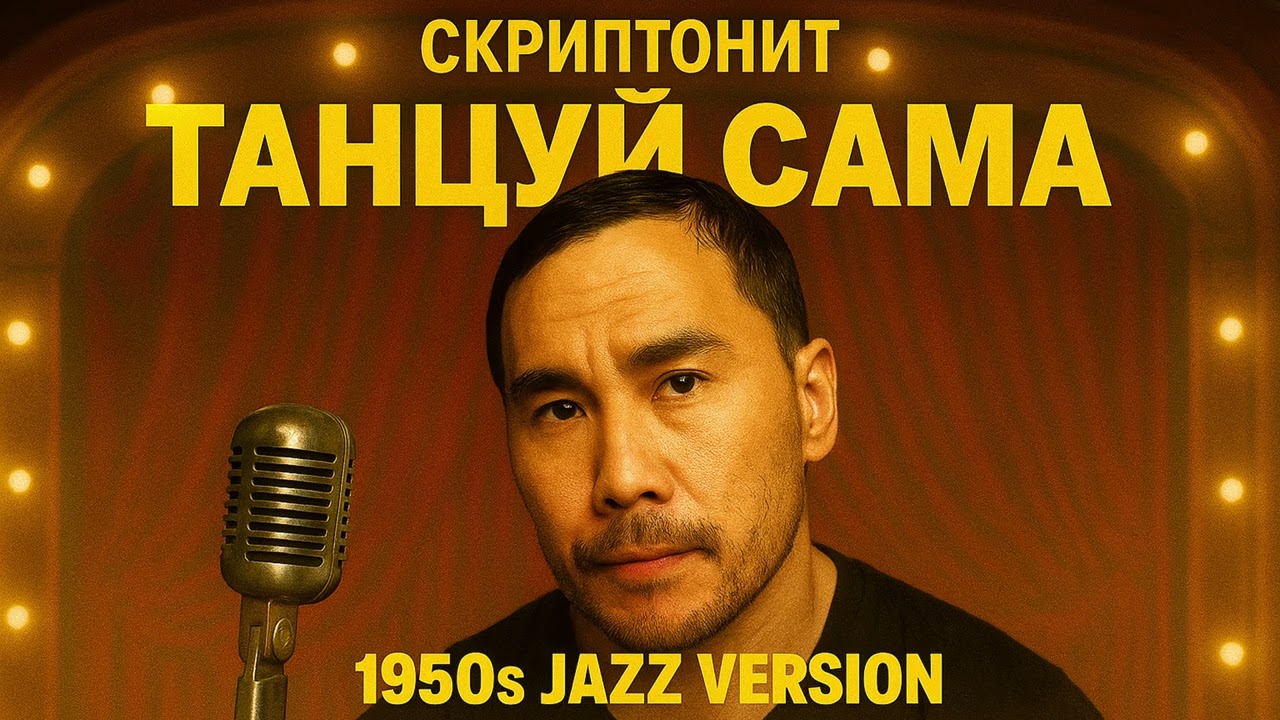 Скриптонит - Танцуй сама (1950's JAZZ Version)