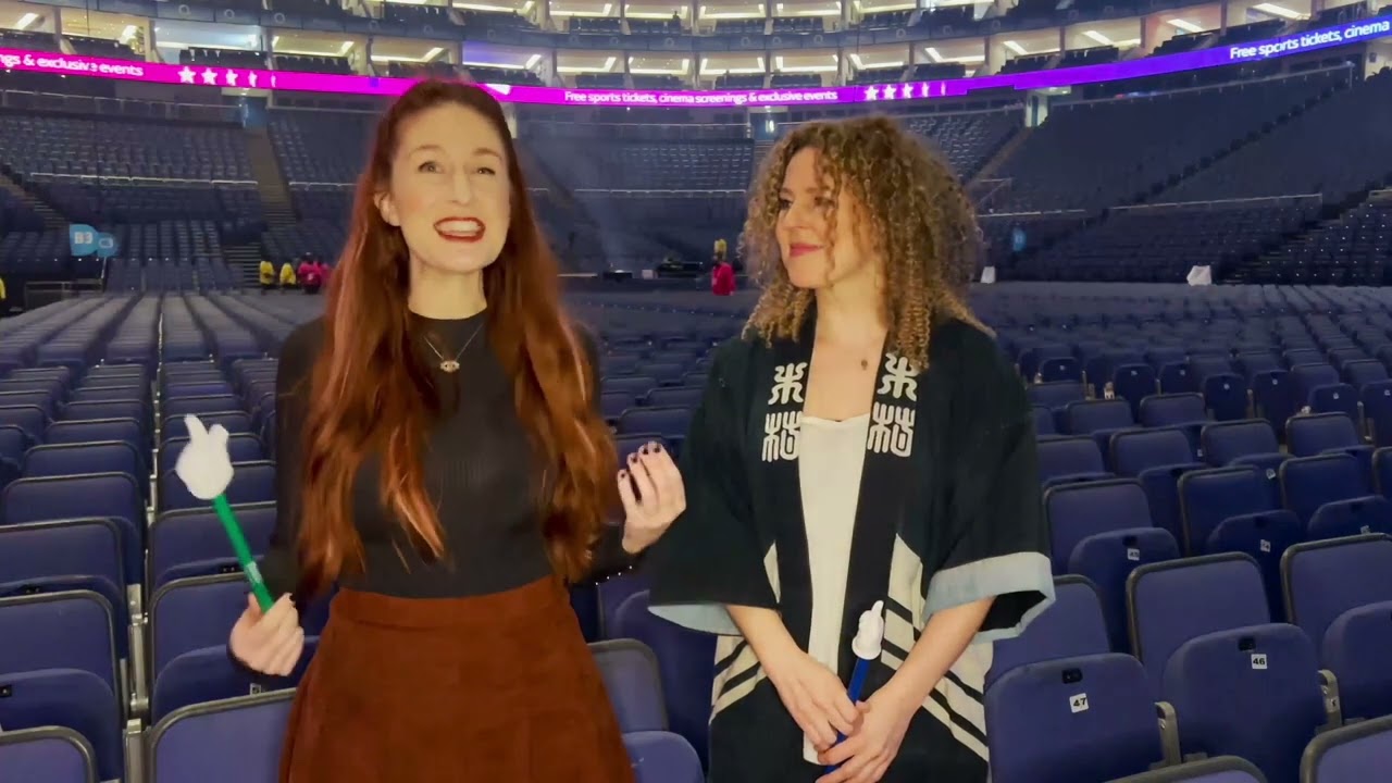 Bandmates: Molly Rogers & Aicha Djidjelli