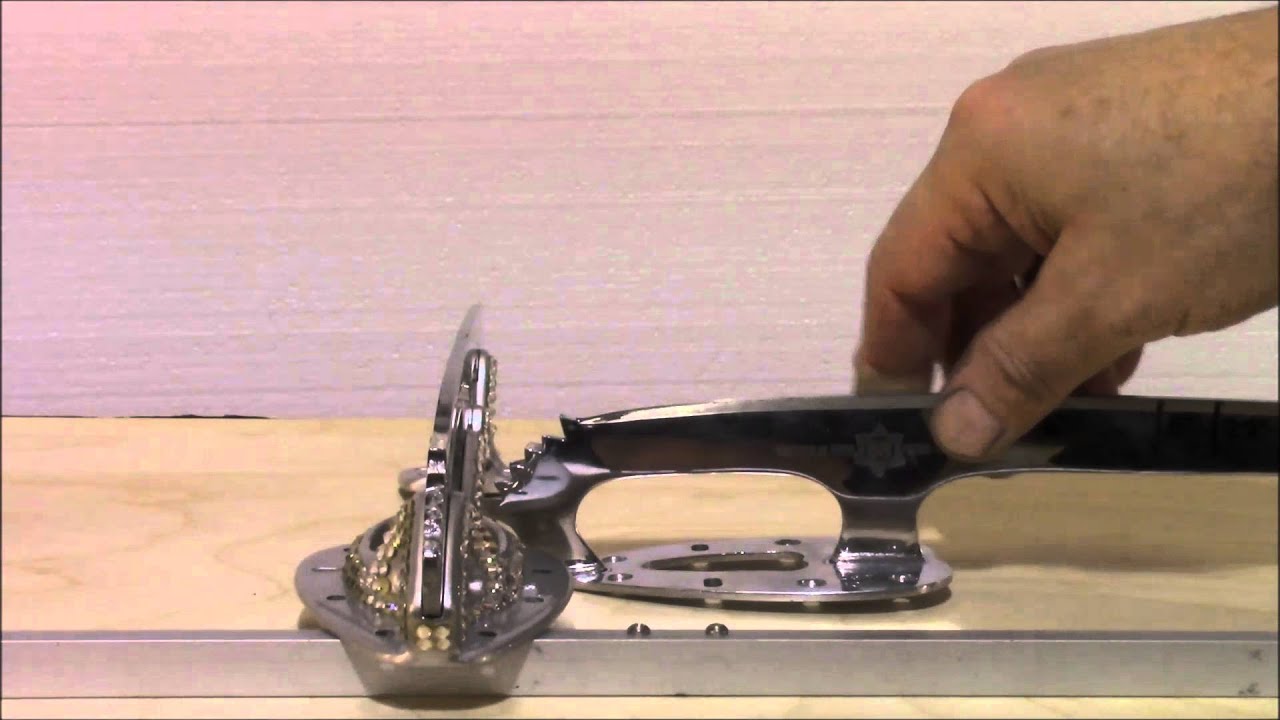 Paramount Sk8s sharpening and level tooling