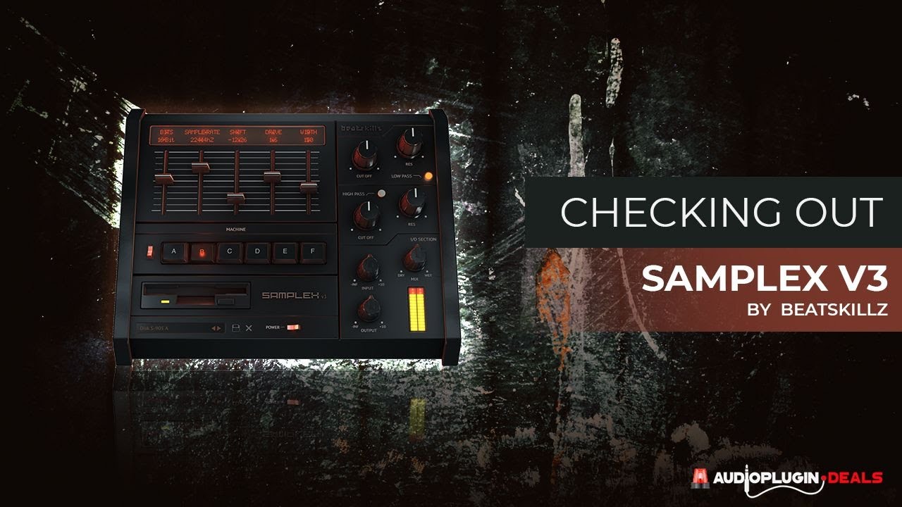 Checking out Beatskillz SampleX v3