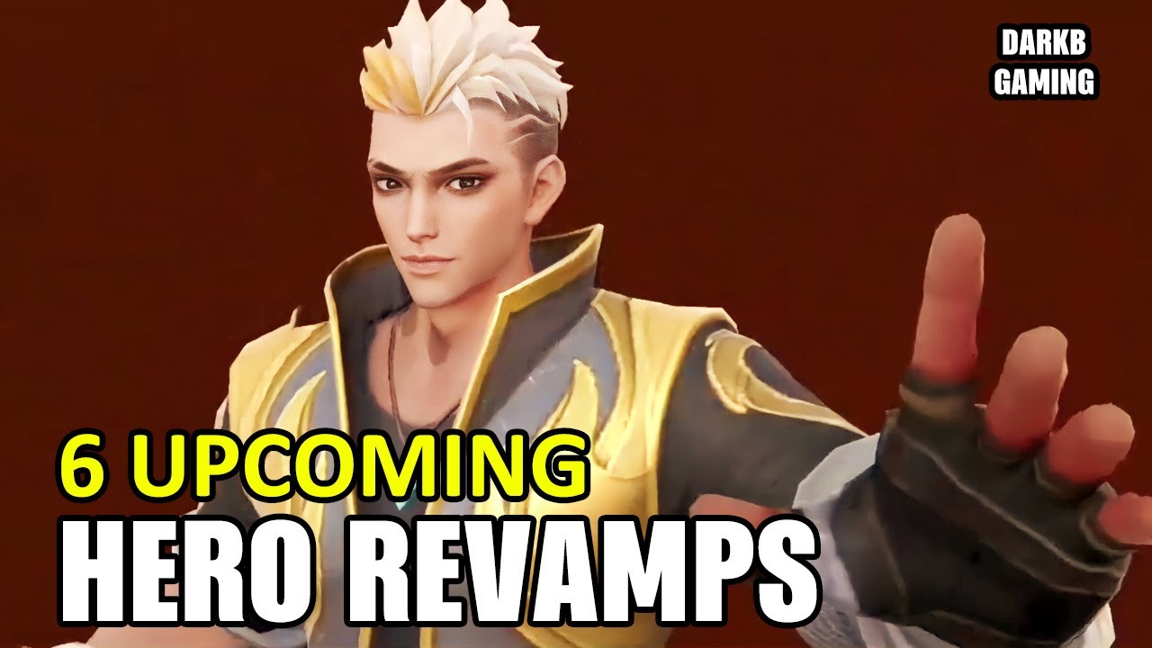 6 Upcoming Hero Revamps | Chou Revamp and more | MLBB
