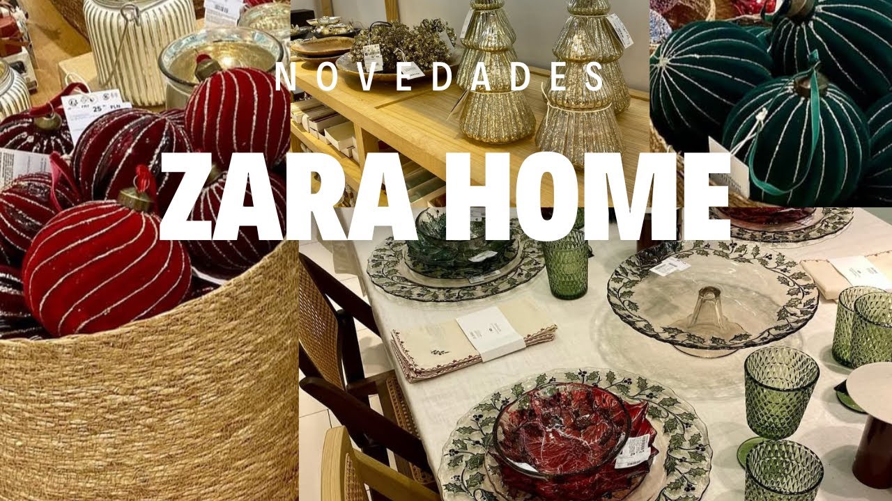 ZARA HOME NAVIDAD 2025 | ZARA HOME CHRISTMAS COLLECTION 2025