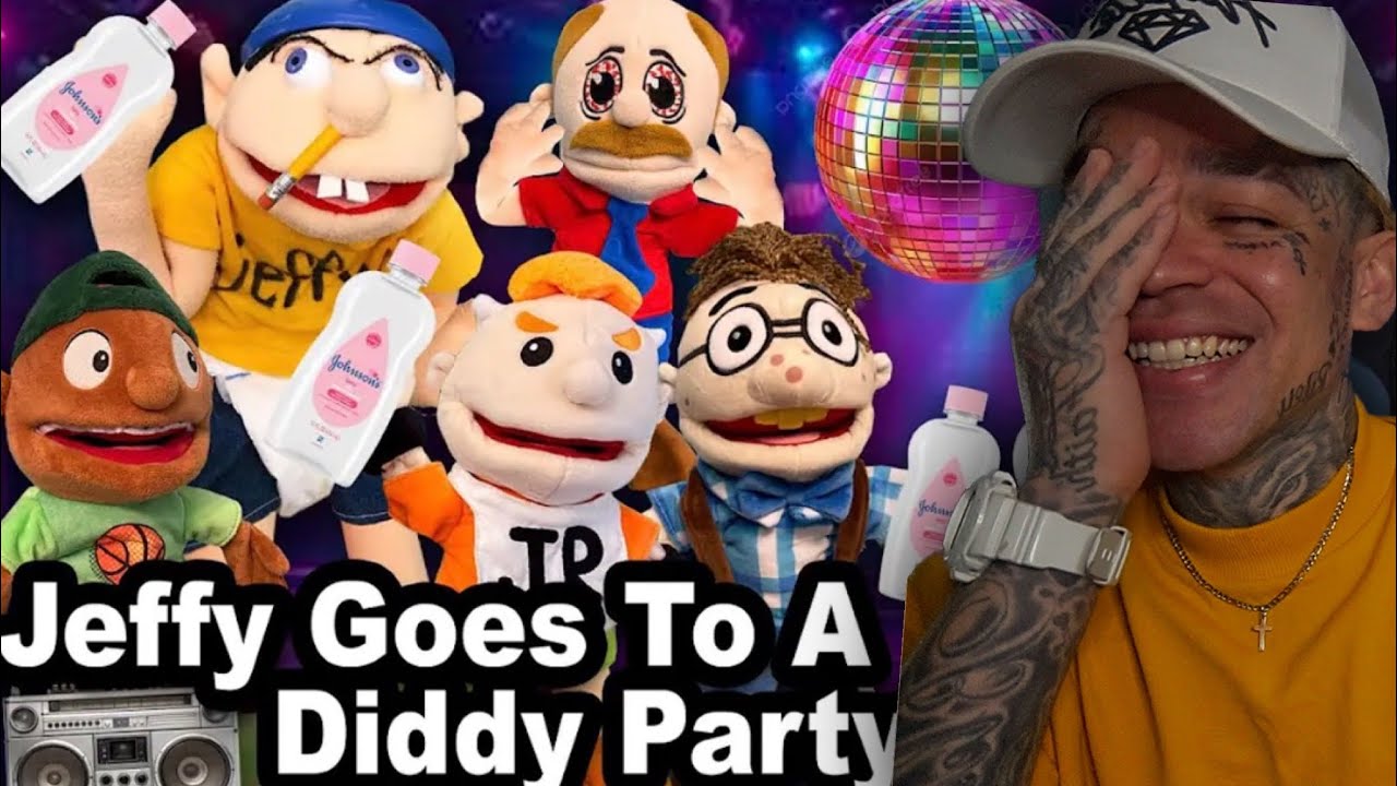 SML Movie: Jeffy Goes To A Diddy Party! [reaction]
