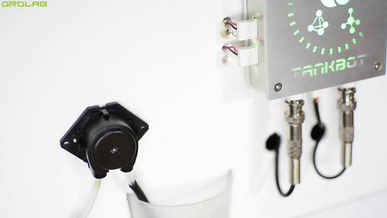GroLab - Instalaci&oacute;n TankBot