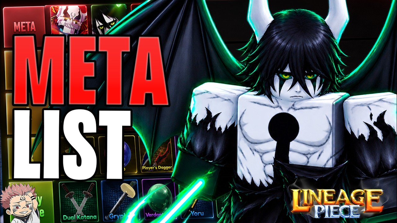 The NEW Meta Tierlist In Lineage Piece!?