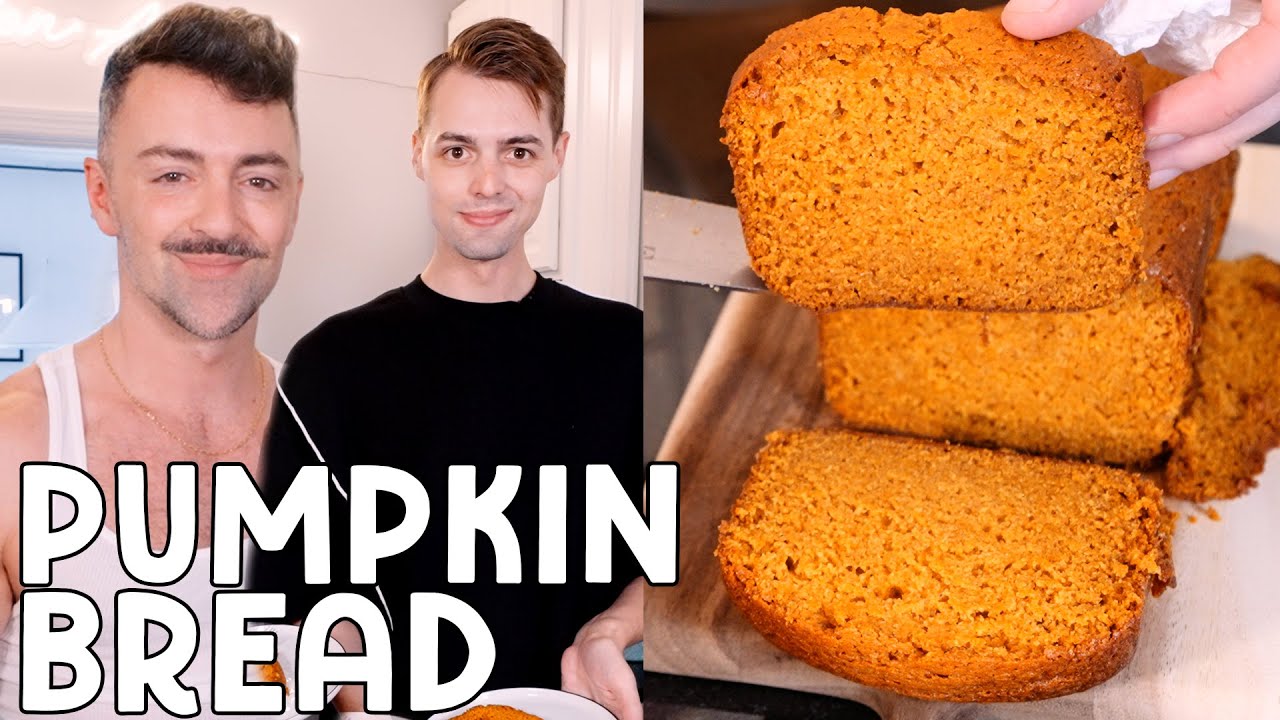 Matteo Lane & Nick Smith Make Pumpkin Bread