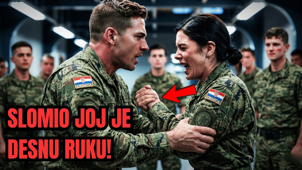 Slomili su joj desnu ruku — a onda su shvatili da Navy SEAL-u ne trebaju obje da bi pobijedila