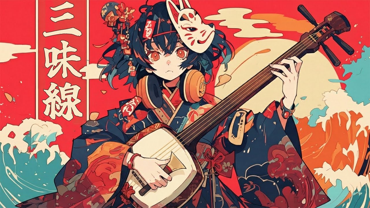 撥が空気を裂く | 三味線 × HIPHOP 🎶 drive, study【Playlist】