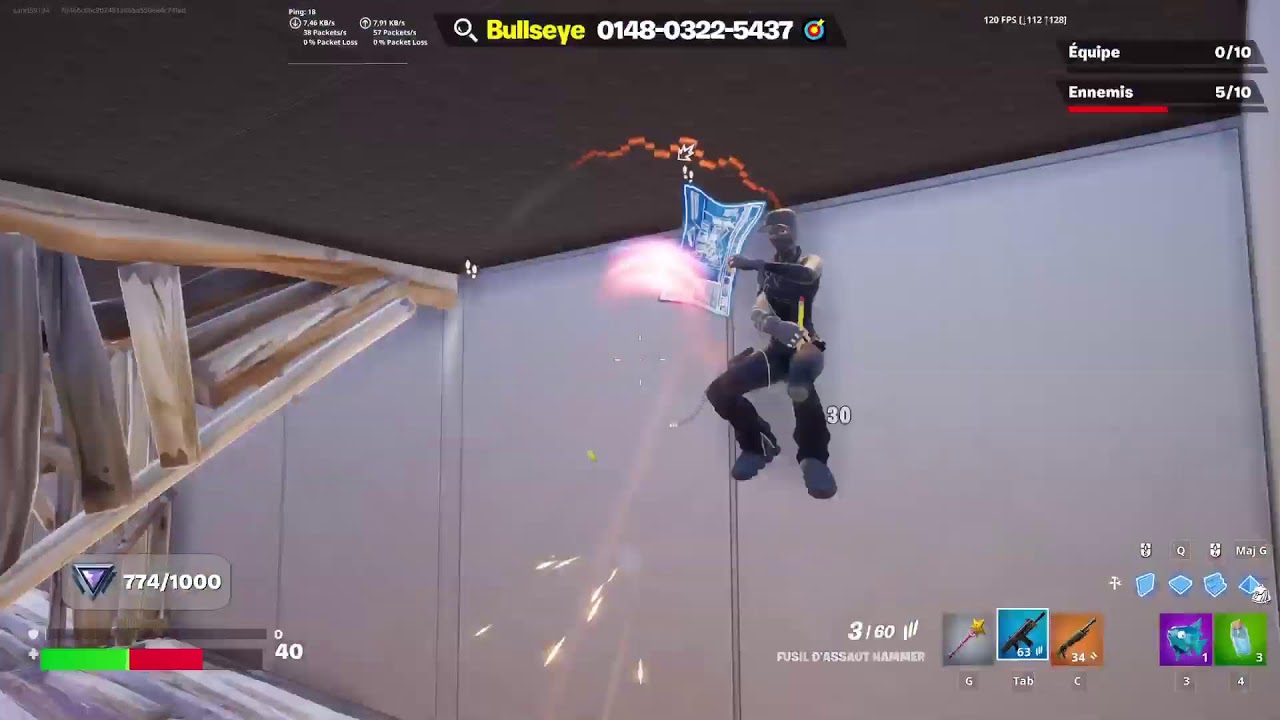 Je joue avec vous / Fortnite /💯🔥