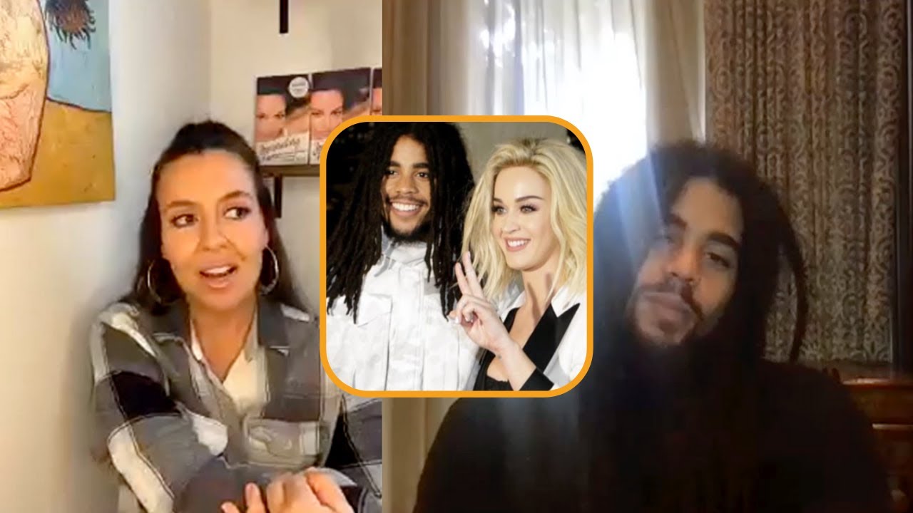 Skip Marley Talks Katy Perry, Bob Marley's Favorite Books, Monogamy, Weed,  New U.S. Tour