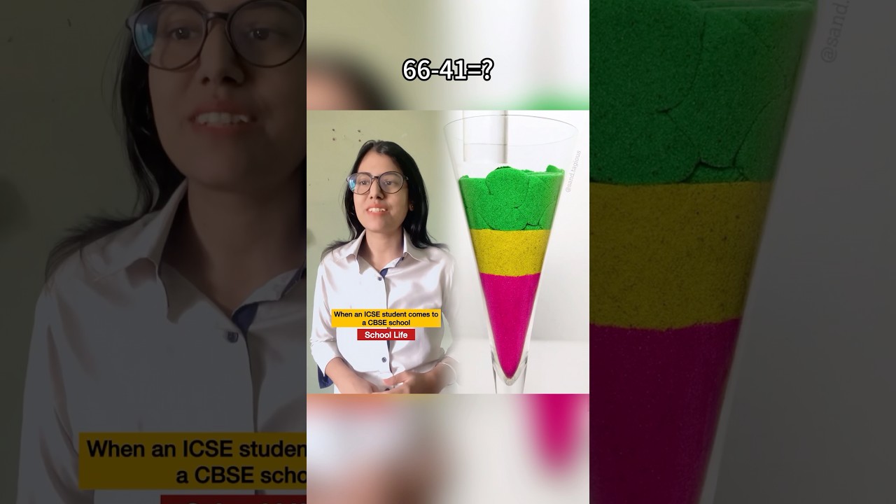 #funny #funnyvideos That ICSE Student in CBSE School😂