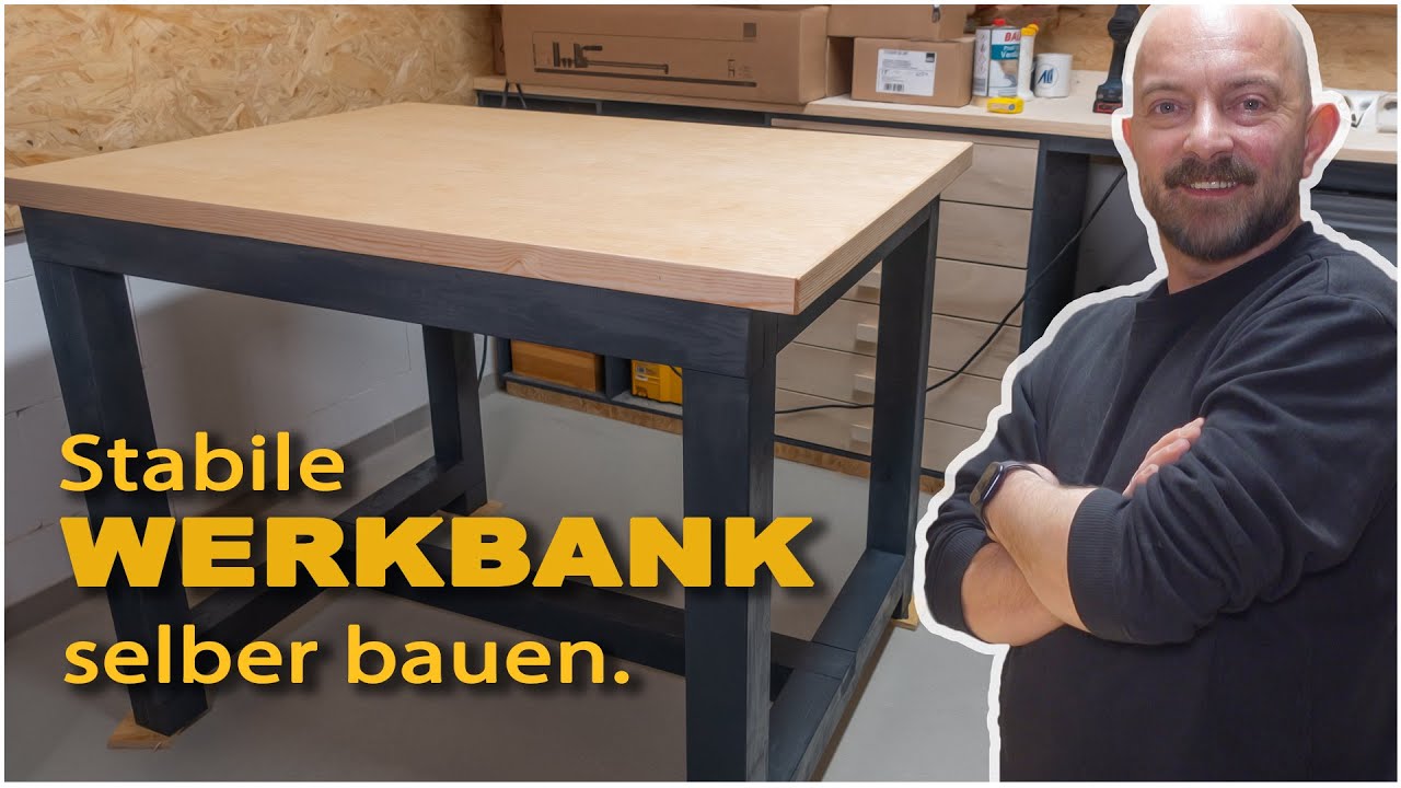 So baust du dir eine Werkbank f&uuml;r's Leben. ★ Ali Der Bastler ★