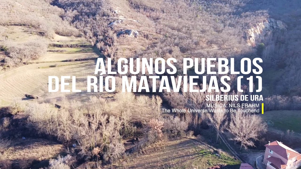 Algunos pueblos del río Mataviejas. Burgos.