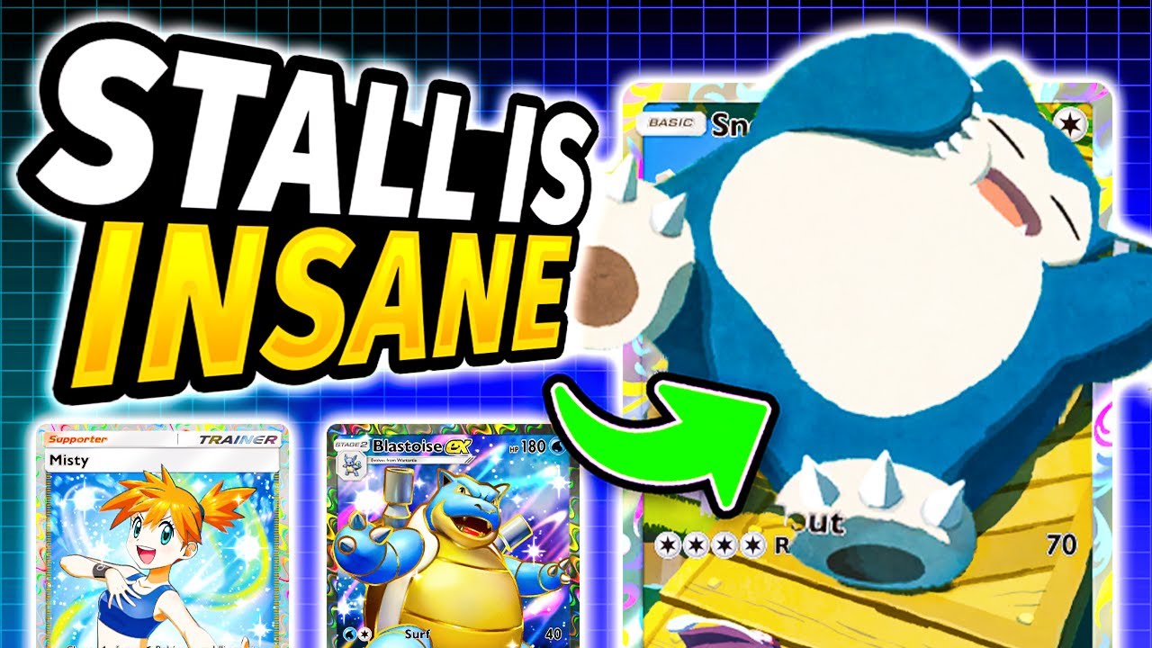 Snorlax Stall Decks are the FUTURE! - Pokemon Pocket