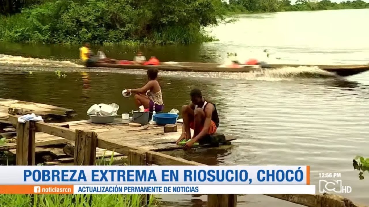 Angustia por extrema pobreza e inseguridad en Riosucio, Chocó