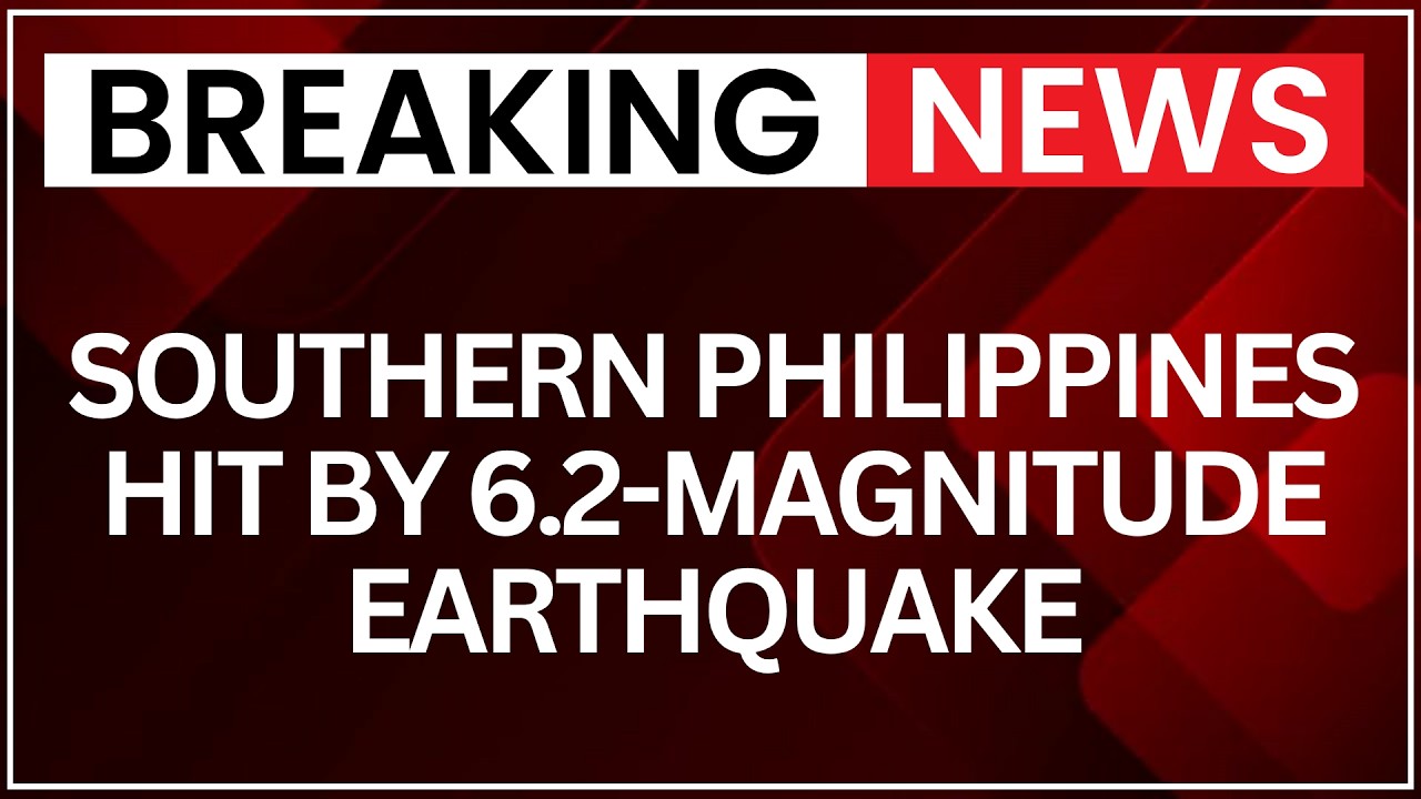 Philippines Earthquake Today: 6.2-Magnitude Quake Strikes Southern Philippines, USGS Confirms| NewsX