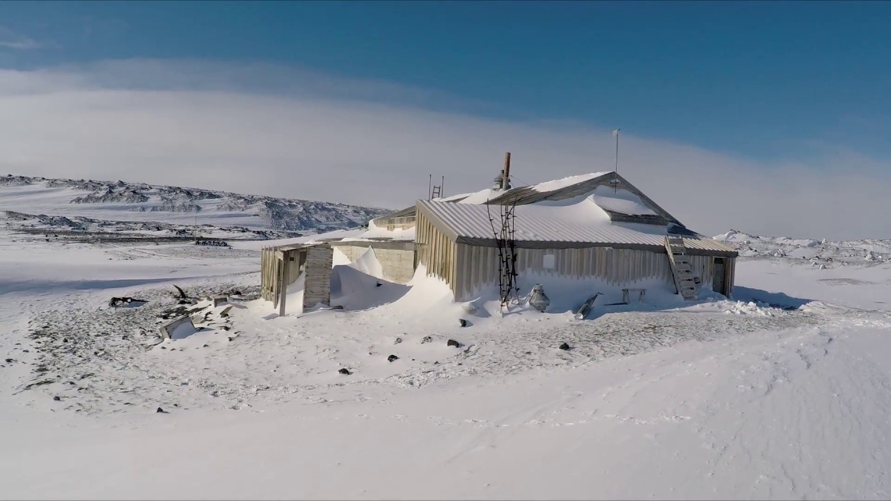 Scott Hut at Cape Evans
