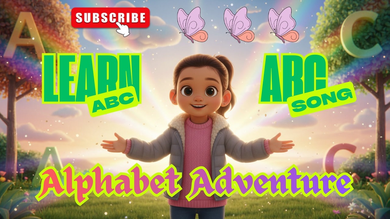 ABC Adventure | Magical ABC Adventure | Alphabet Song for Kids | Learn A to Z | ABC Forest Adventure
