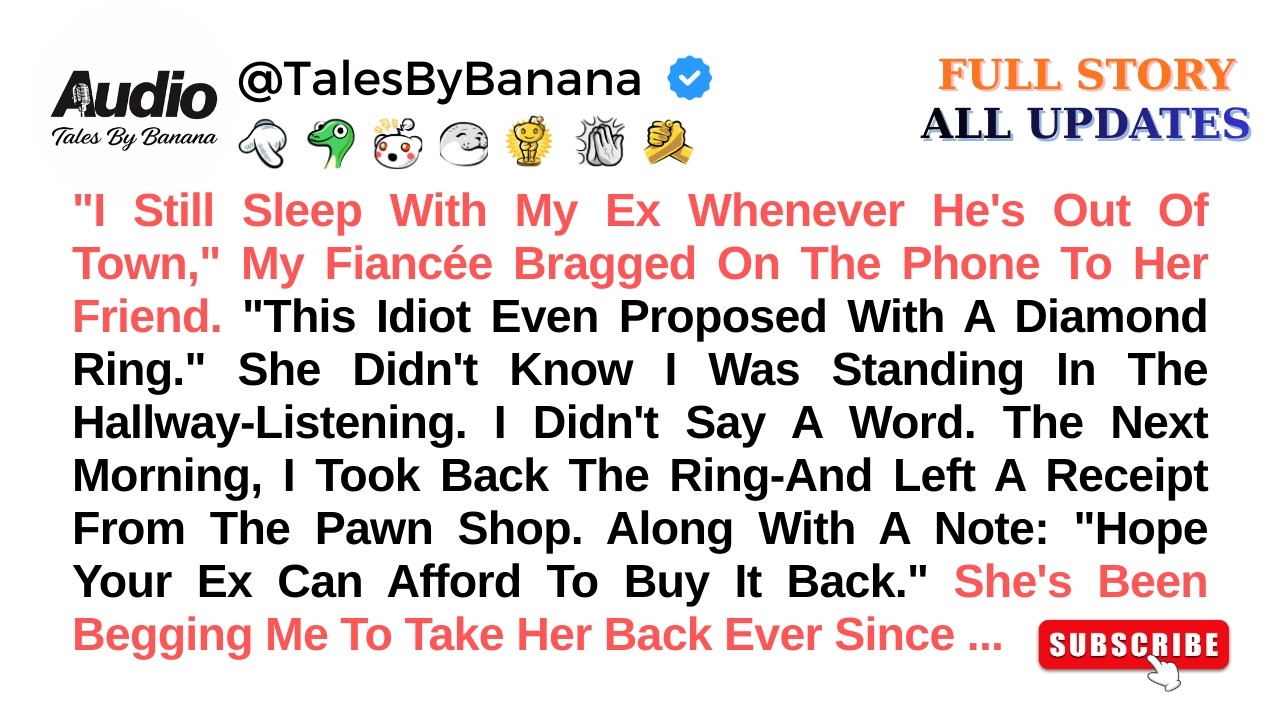 Betrayal Overheard: My Fiancée Bragged About Her Secret Affair - Best Reddit