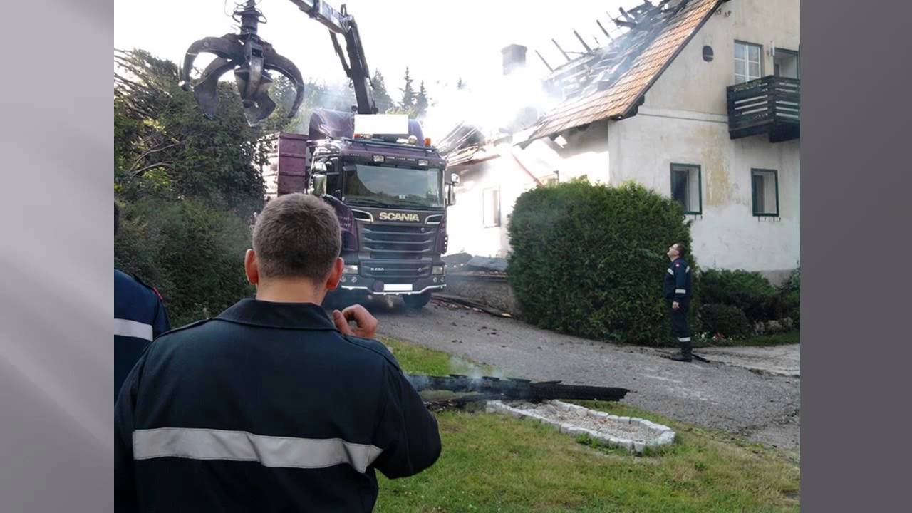 Jahresrückblick Freiwillige Feuerwehr Gloggnitz-Weissenbach 2014