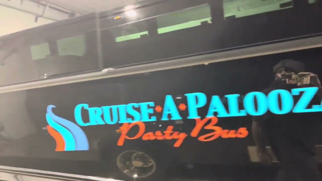 After walking to the Bugged Out Party Bus (Filthy 2Clean) Mobile Detailing @DrewmillszMasterpiece