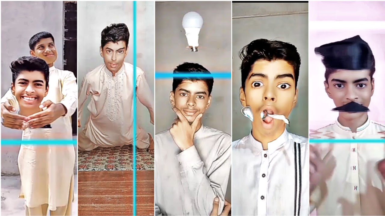 Mujeeb Deaf! 😁👍 Time Warp Scan Funny All Video Full 19 mins Watch The End #1